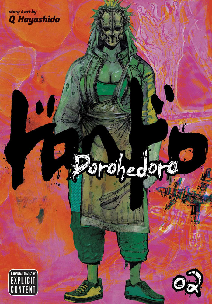 Dorohedoro, Vol. 02 - Manga - Image - Pop Weasel