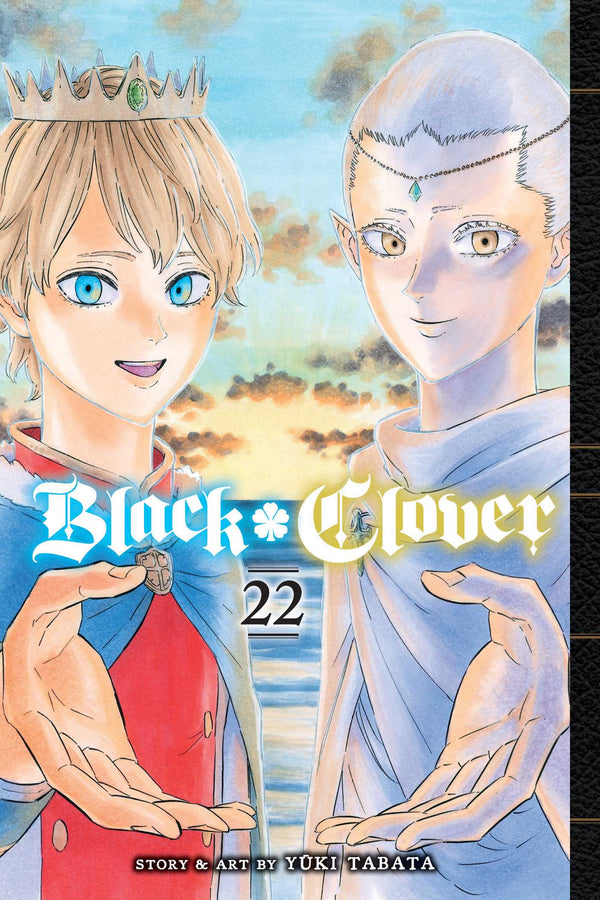 Front Cover Black Clover, Vol. 22 ISBN 9781974715015