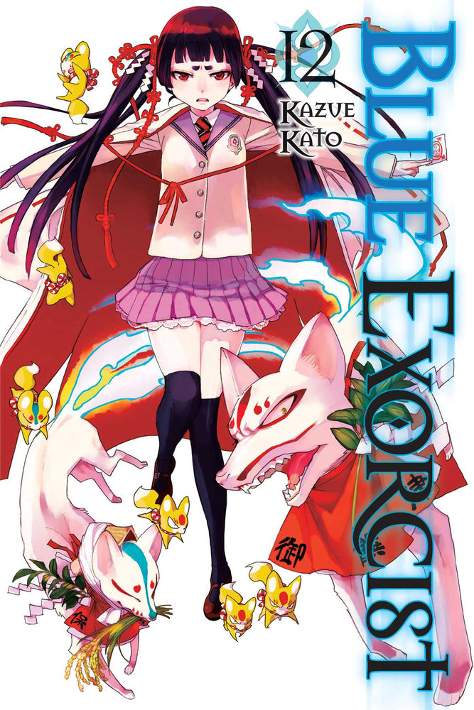 Blue Exorcist, Vol. 12 - Manga - Image - Pop Weasel