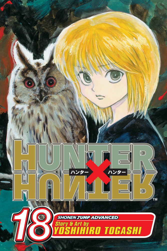 Front Cover - Hunter x Hunter, Vol. 18 - Pop Weasel - Manga - Image - Pop Weasel