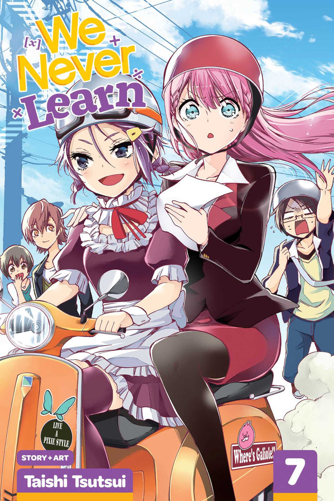 We Never Learn, Vol. 07 - Manga - Image - Pop Weasel