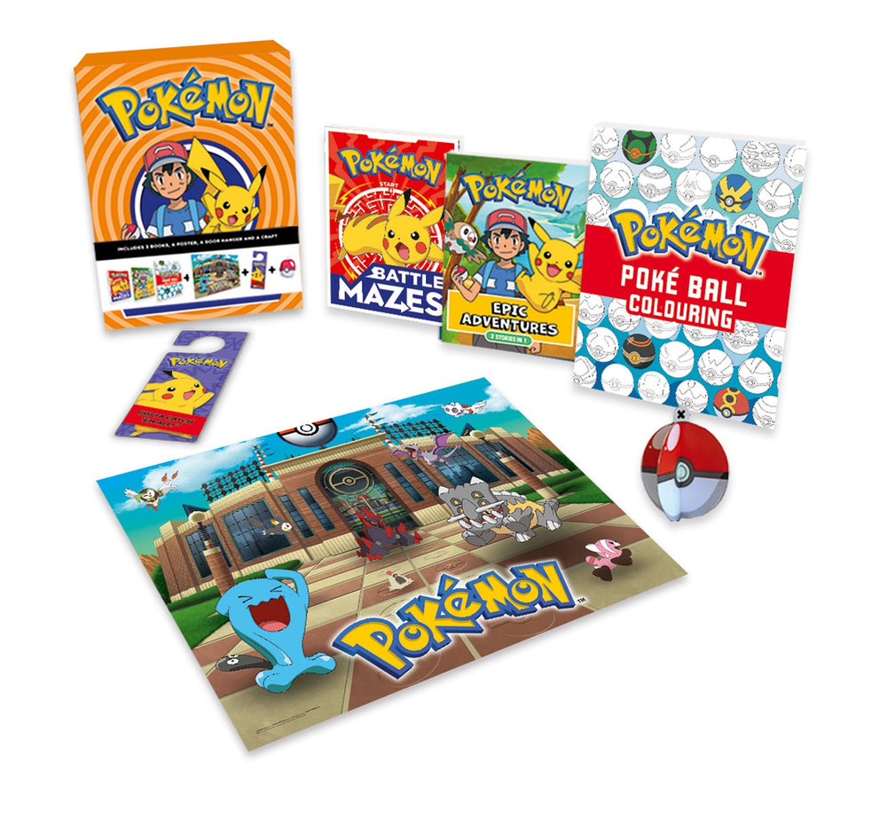 Pop Weasel Image of Pokemon Epic Battle Collection - Activity Book - Image - Pop Weasel