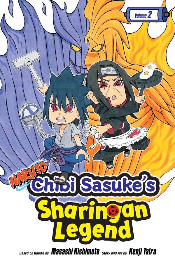 Front Cover Naruto: Chibi Sasuke's Sharingan Legend, Vol. 2 ISBN 9781421597119
