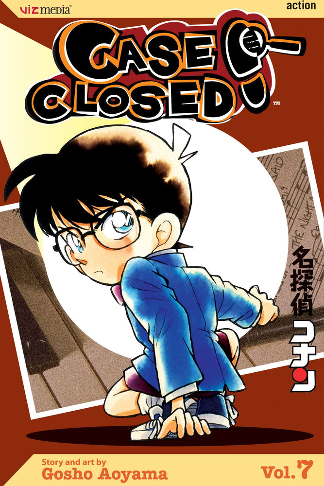 Case Closed, Vol. 07 - Manga - Image - Pop Weasel