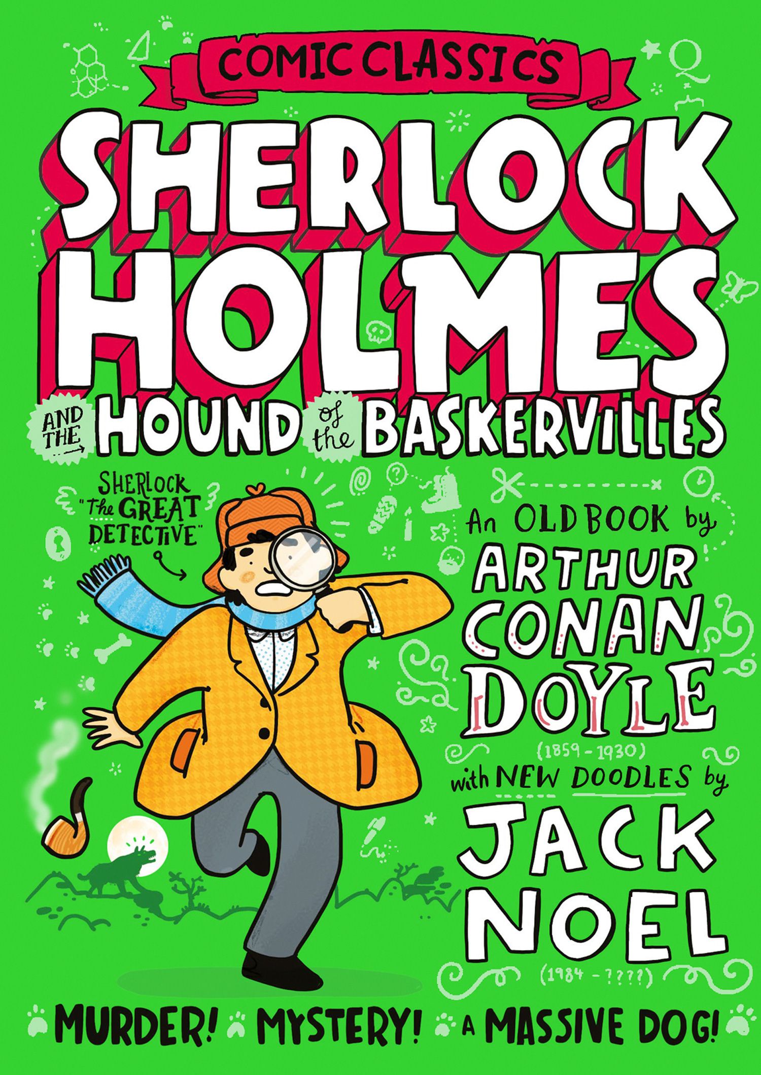 Pop Weasel Image of Comic Classics: Hound of the Baskervilles Graphic Novel