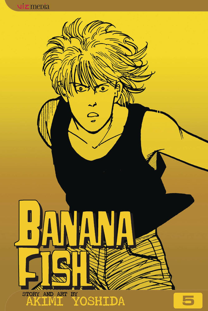 Pop Weasel Image of Banana Fish Vol 05 (US Import) - Manga - Image - Pop Weasel