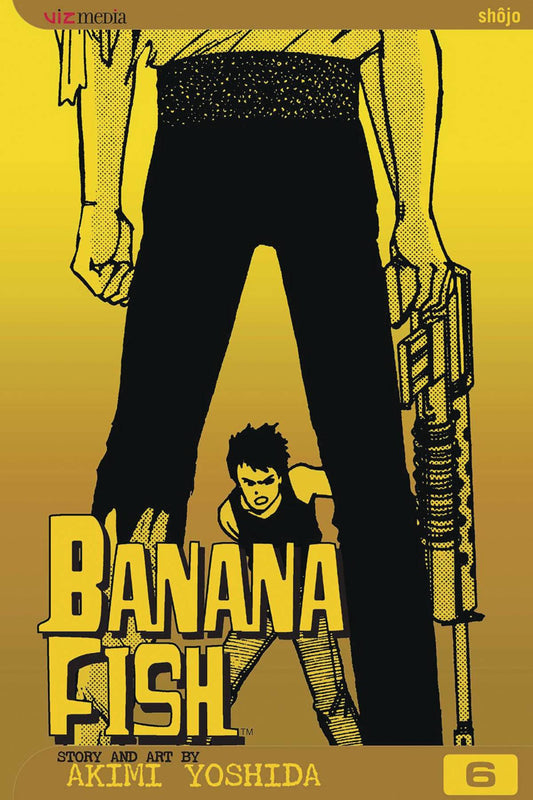 Pop Weasel Image of Banana Fish Vol 06 (US Import)