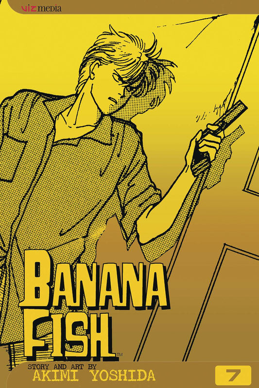 Pop Weasel Image of Banana Fish Vol 07 (US Import)