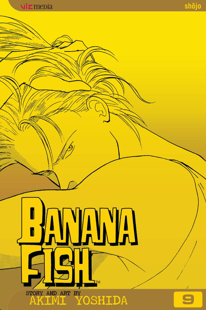 Pop Weasel Image of Banana Fish Vol 09 (US Import) - Manga - Image - Pop Weasel