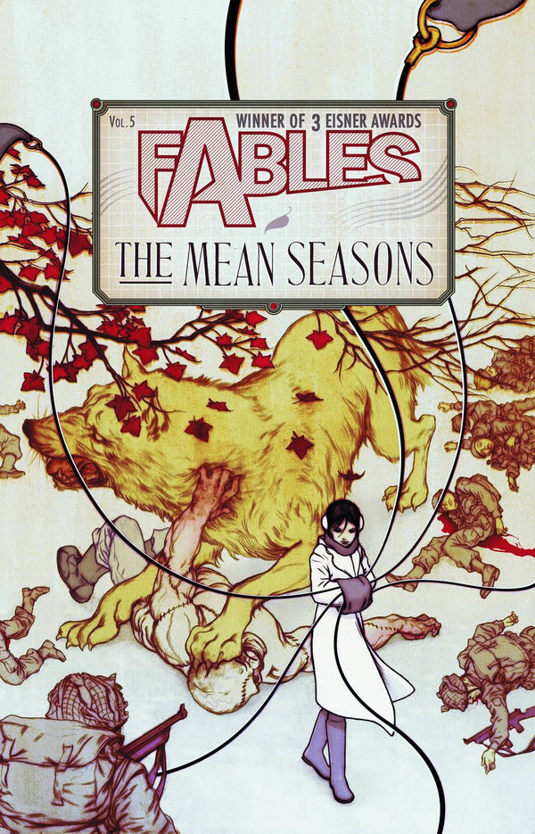 Pop Weasel Image of Fables Deluxe Edition Vol 05 (US Import)