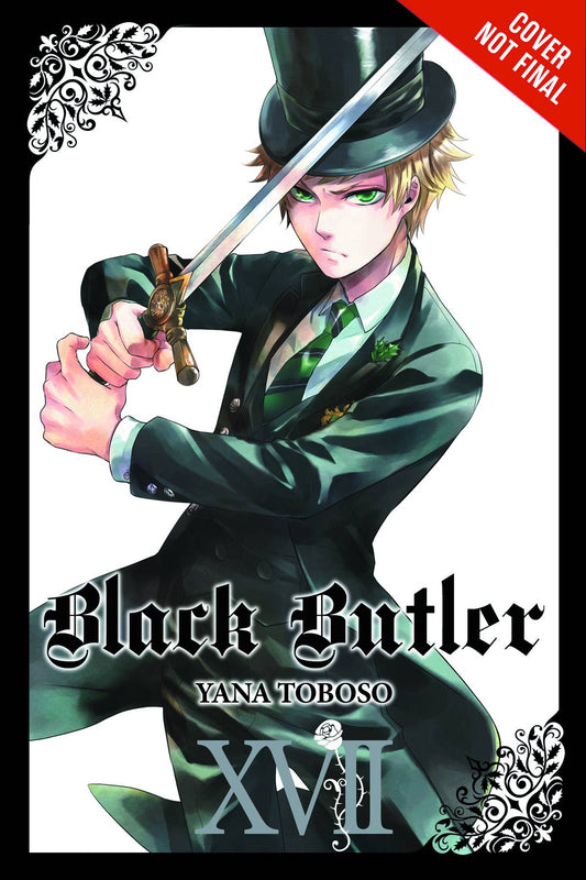 Pop Weasel Image of Black Butler Vol. 17 (US Import)