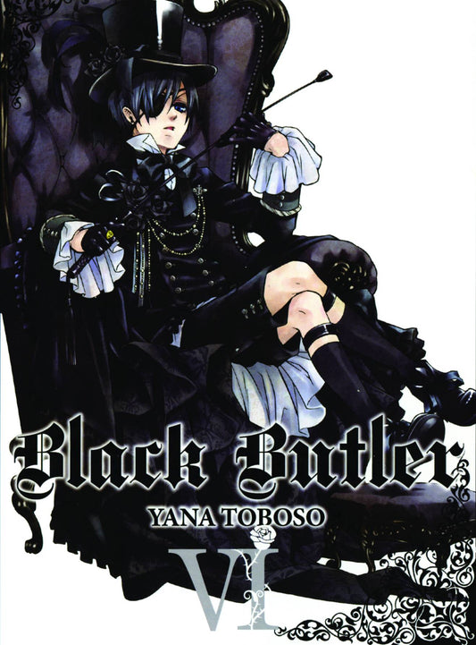 Pop Weasel Image of Black Butler Vol. 06 (US Import)