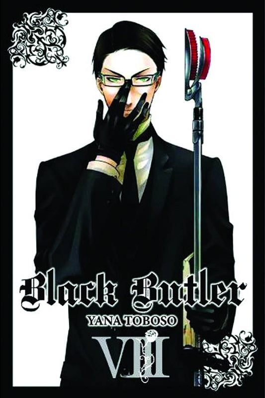 Pop Weasel Image of Black Butler Vol. 08 (US Import)