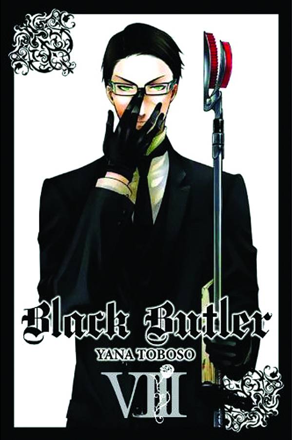 Pop Weasel Image of Black Butler Vol. 08 (US Import) - Manga - Image - Pop Weasel