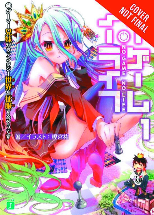 Pop Weasel Image of No Game No Life Light Novel Vol 01 (US Import)