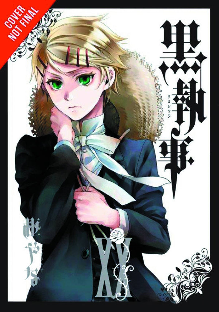 Pop Weasel Image of Black Butler Vol. 20 (US Import) - Manga - Image - Pop Weasel