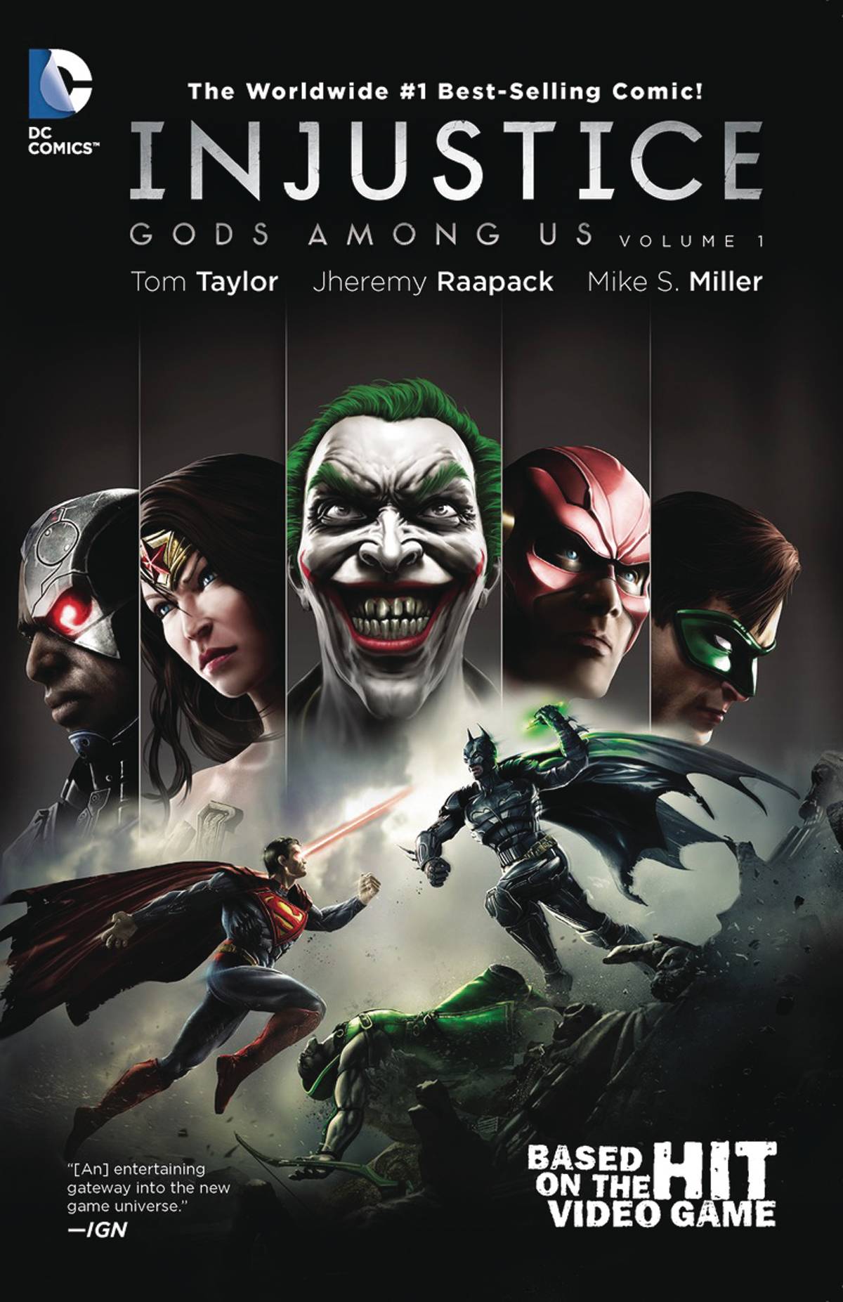 Pop Weasel Image of Injustice: Gods Among Us - Year One Complete Collection Tp (US Import)