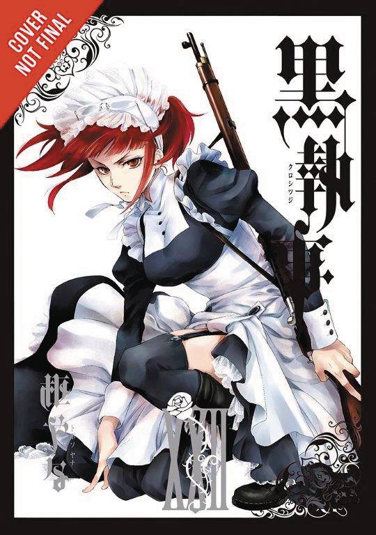 Pop Weasel Image of Black Butler Vol. 22 (US Import) - Manga - Image - Pop Weasel