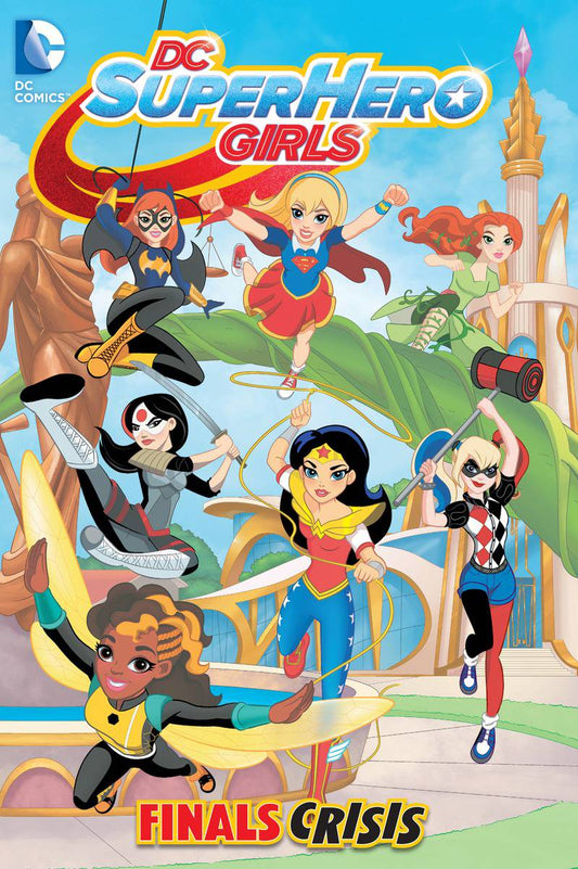 Pop Weasel Image of DC Super Hero Girls Tp Vol 01 Finals Crisis (US Import)