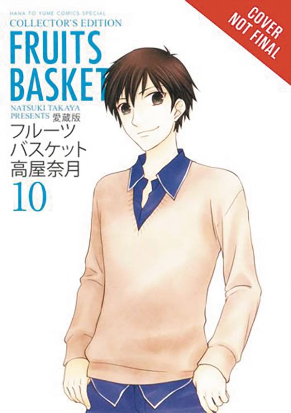 Pop Weasel Image of Fruits Basket Collectors Ed Tp Vol 10 (US Import) - Manga - Image - Pop Weasel