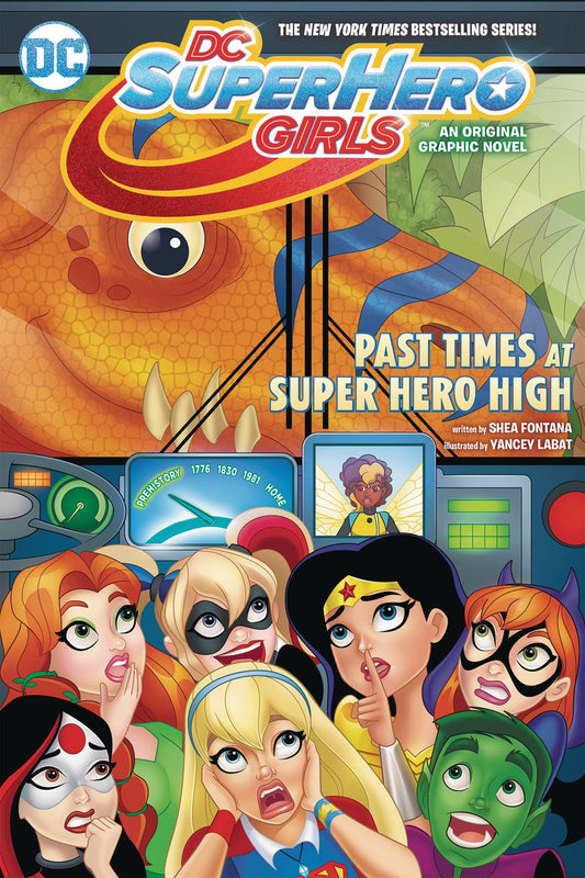 Pop Weasel Image of DC Super Hero Girls Tp Vol 04 Past Times At Super Hero High (US Import)