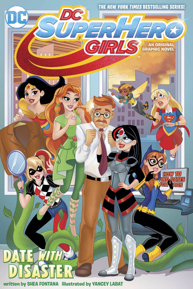 Pop Weasel Image of DC Super Hero Girls Date With Disaster Tp (US Import) - Graphic Novel - Image - Pop Weasel