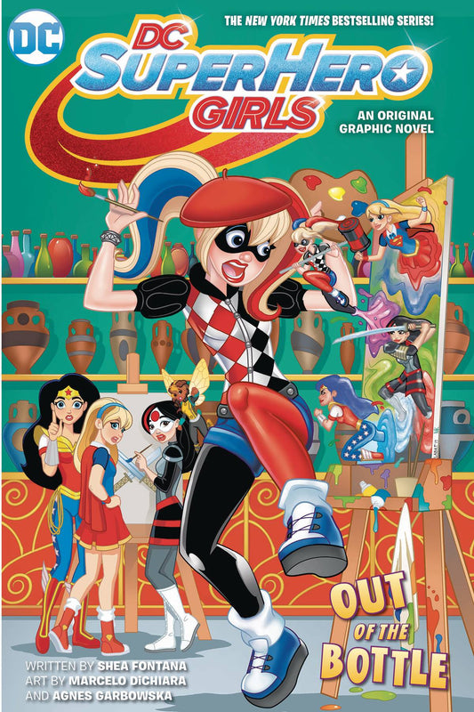 Pop Weasel Image of DC Super Hero Girls Out Of The Bottle Tp (US Import)