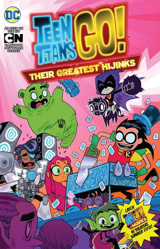 Pop Weasel Image of Teen Titans Go! Their Greatest Hijinks Tp (US Import)