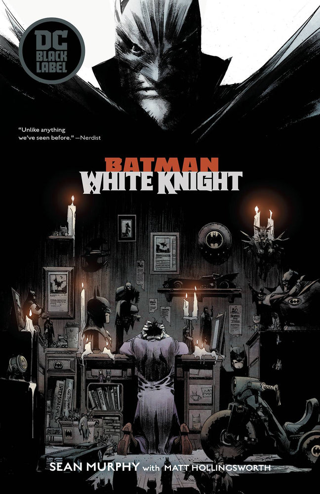 Pop Weasel Image of Batman White Knight Tp (US Import) - Graphic Novel - Image - Pop Weasel