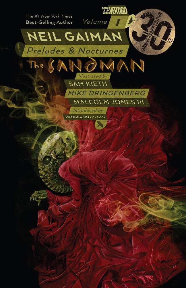 Pop Weasel Image of The Sandman Vol. 01 Preludes & Nocturnes 30th Anniversary Edition (US Import) - Graphic Novel - Image - Pop Weasel