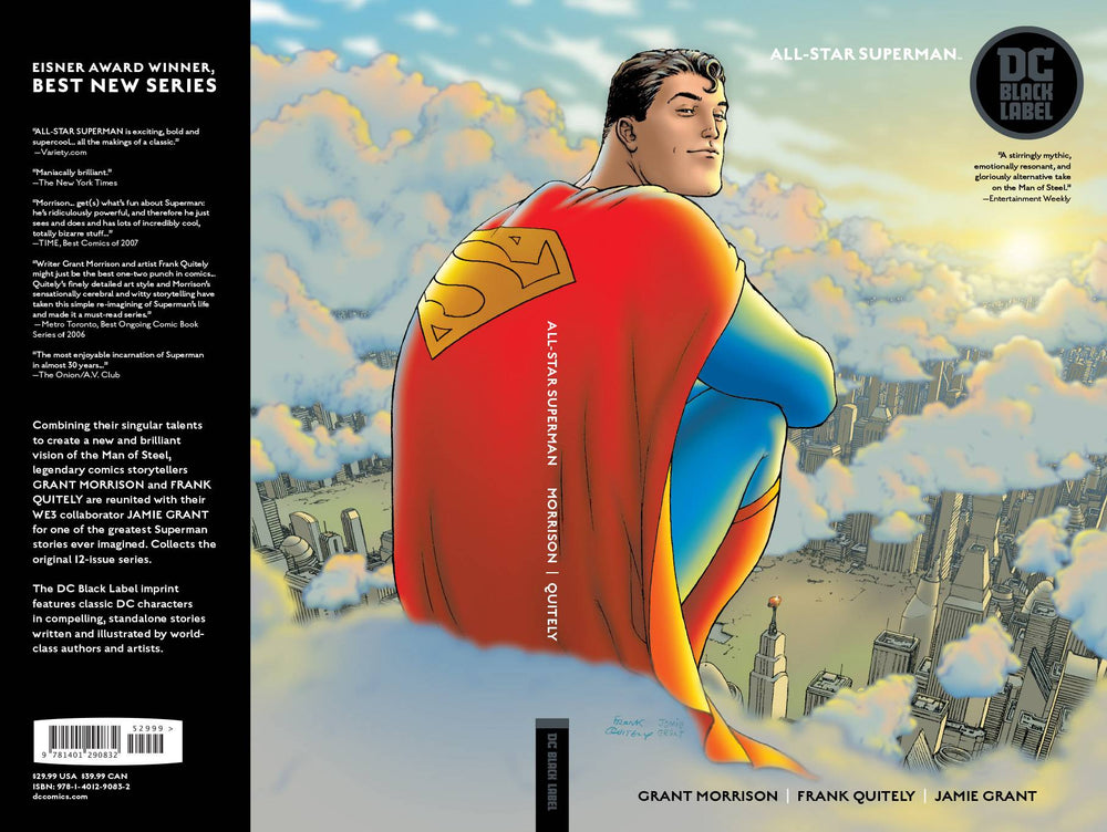 Pop Weasel Image of All-Star Superman Tp (US Import) - Graphic Novel - Image - Pop Weasel