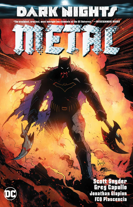 Pop Weasel Image of Dark Nights Metal Tp (US Import)