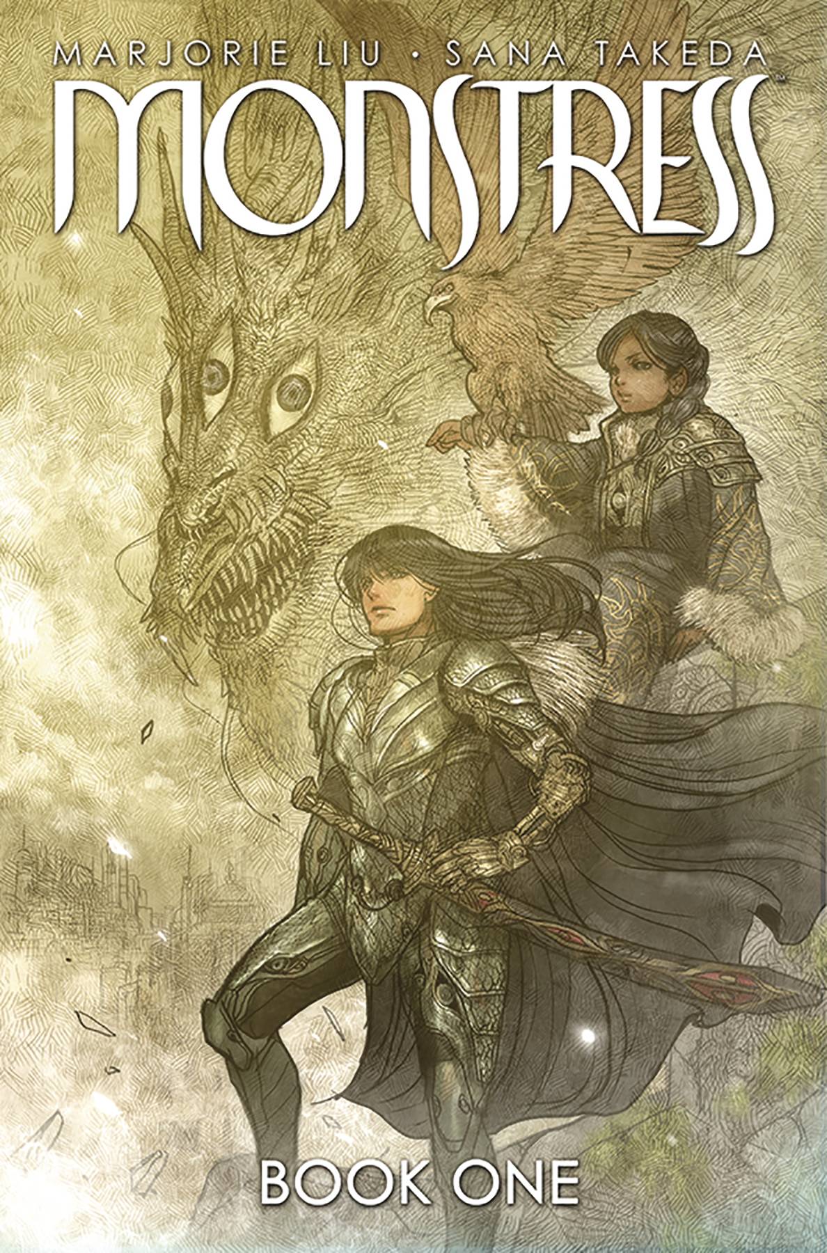 Pop Weasel Image of Monstress Vol. 01 Hardcover (US Import)