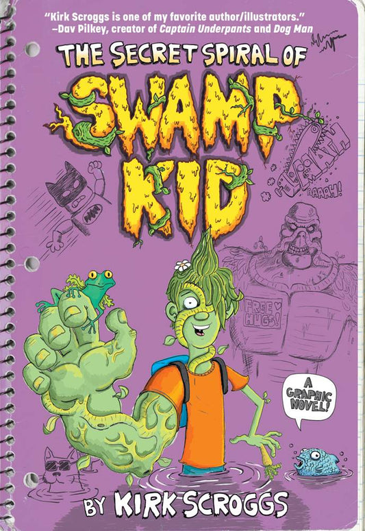 Pop Weasel Image of The Secret Spiral Of Swamp Kid Tp (US Import)