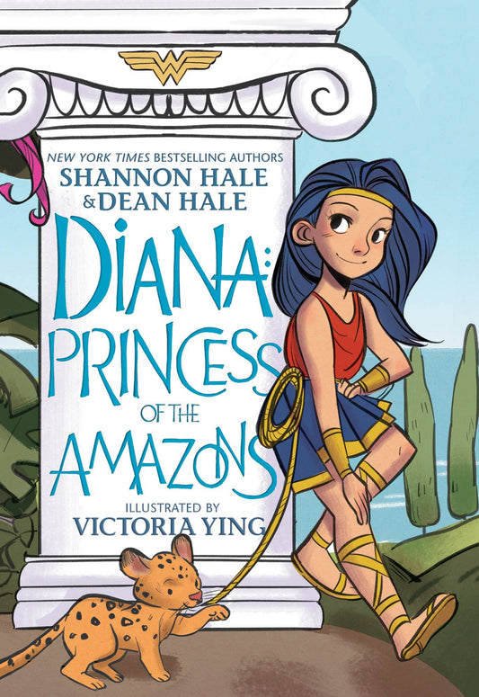 Pop Weasel Image of Diana: Princess Of The Amazons Tp (US Import)