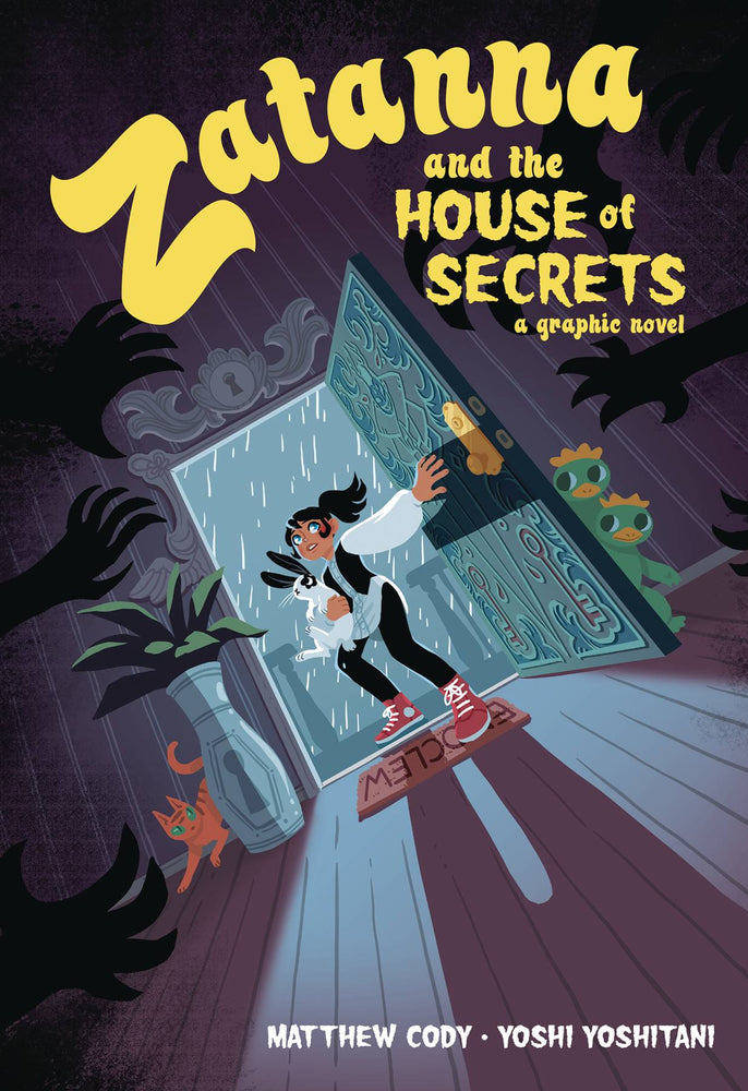 Pop Weasel Image of Zatanna And The House Of Secrets Tp (US Import) - Graphic Novel - Image - Pop Weasel