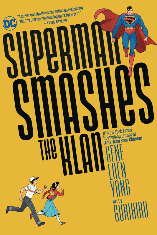 Pop Weasel Image of Superman Smashes The Klan Tp (US Import)