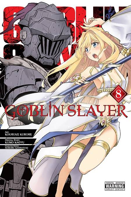 Pop Weasel Image of Goblin Slayer Vol. 08 (US Import) - Manga - Image - Pop Weasel