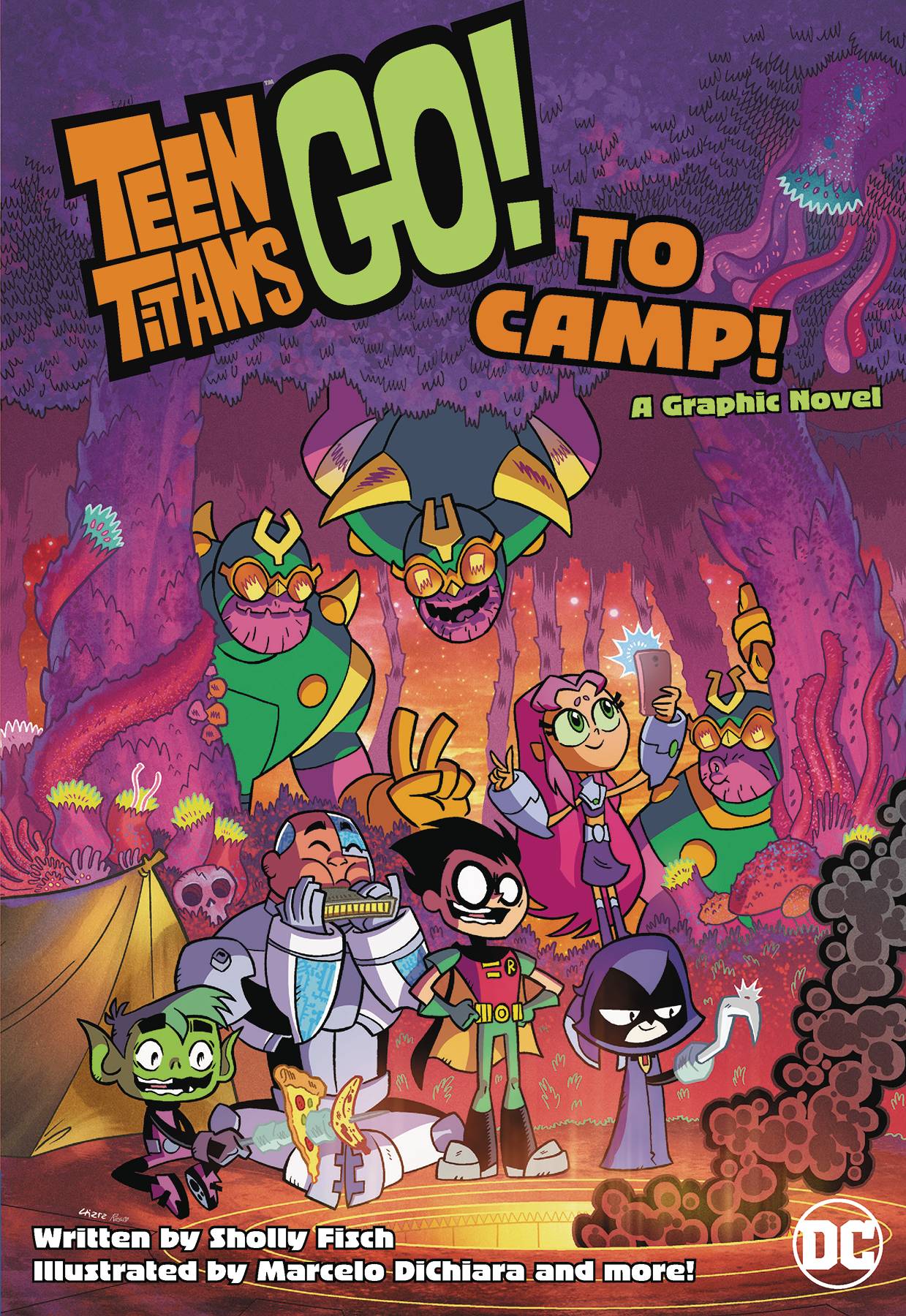 Pop Weasel Image of Teen Titans Go! To Camp! Tp (US Import)