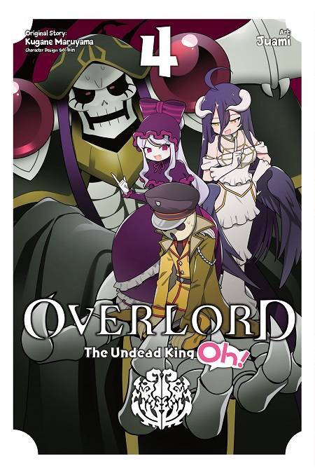 Pop Weasel Image of Overlord Undead King Oh Vol 04 (US Import)