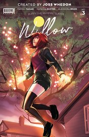 Buffy The Vampire Slayer Willow #3 Cover B Andolfo Variant