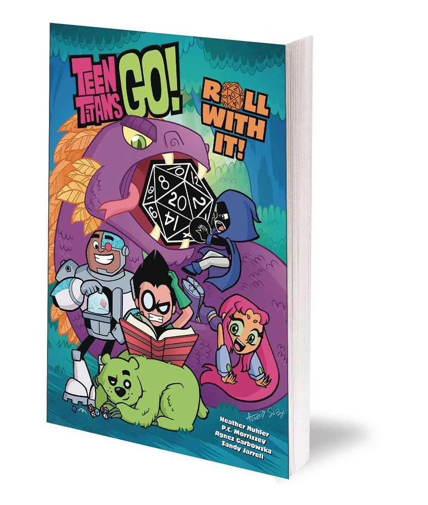 Pop Weasel Image of Teen Titans Go! Roll With It Tp (US Import) - Graphic Novel - Image - Pop Weasel