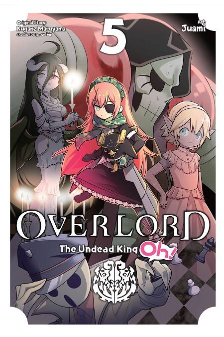 Pop Weasel Image of Overlord Undead King Oh Vol 05 (US Import) - Manga - Image - Pop Weasel