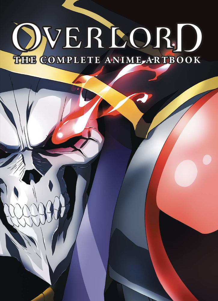 Pop Weasel Image of Overlord Complete Anime Artbook Vol 01 (US Import) - Manga - Image - Pop Weasel