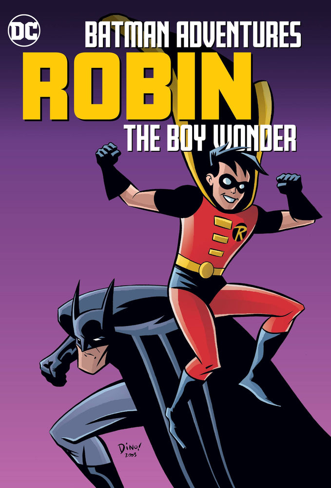 Pop Weasel Image of Batman Adventures: Robin The Boy Wonder Tp (US Import) - Graphic Novel - Image - Pop Weasel