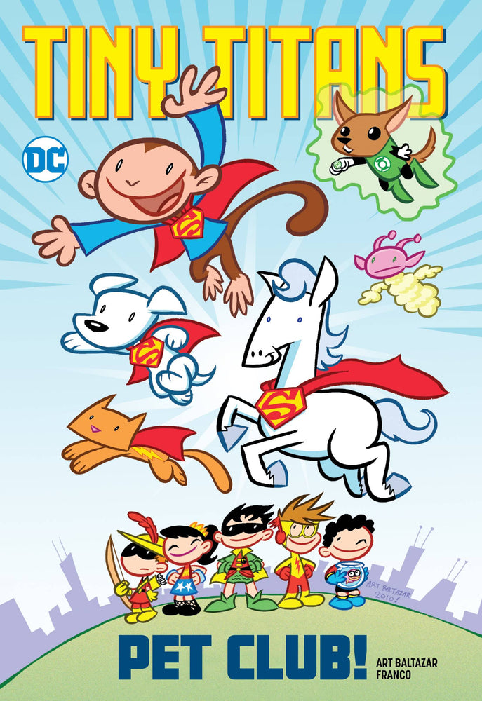 Pop Weasel Image of Tiny Titans: Pet Club Tp (US Import) - Graphic Novel - Image - Pop Weasel