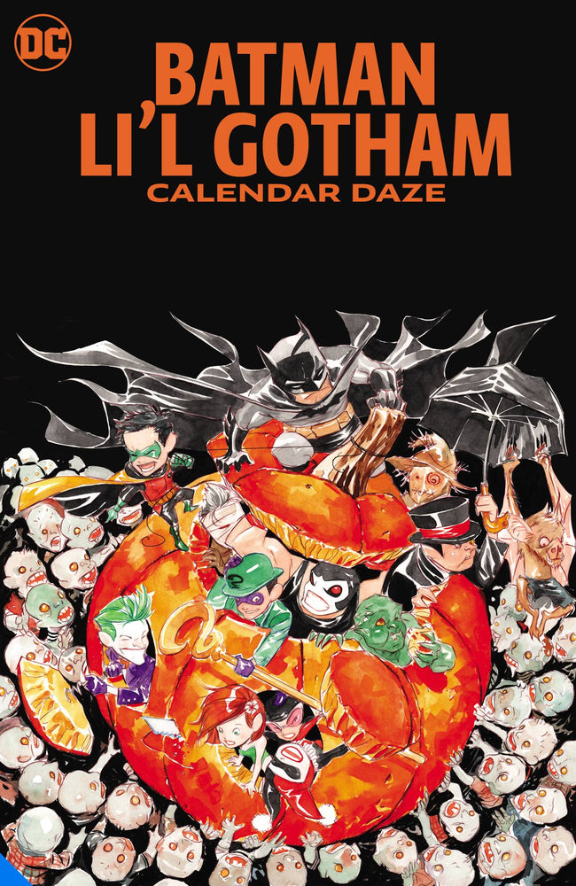 Pop Weasel Image of Batman Li'l Gotham Calendar Daze Tp (US Import) - Graphic Novel - Image - Pop Weasel