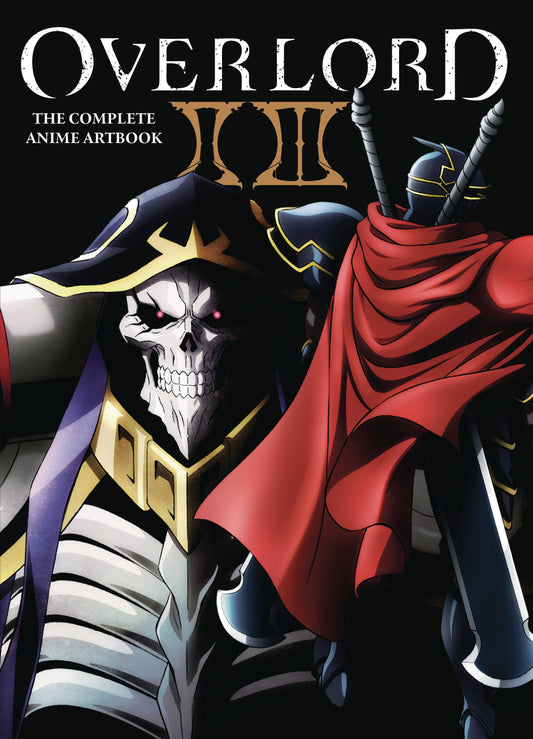 Pop Weasel Image of Overlord Complete Anime Artbook Vol 02 (US Import)