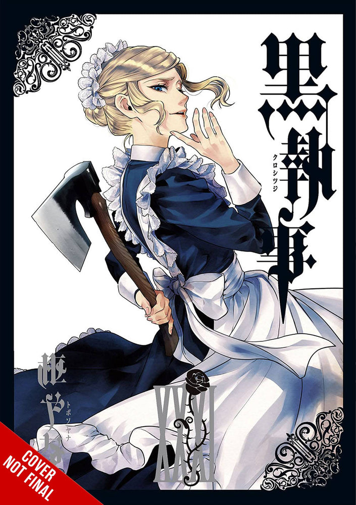 Pop Weasel Image of Black Butler Vol. 31 (US Import) - Manga - Image - Pop Weasel