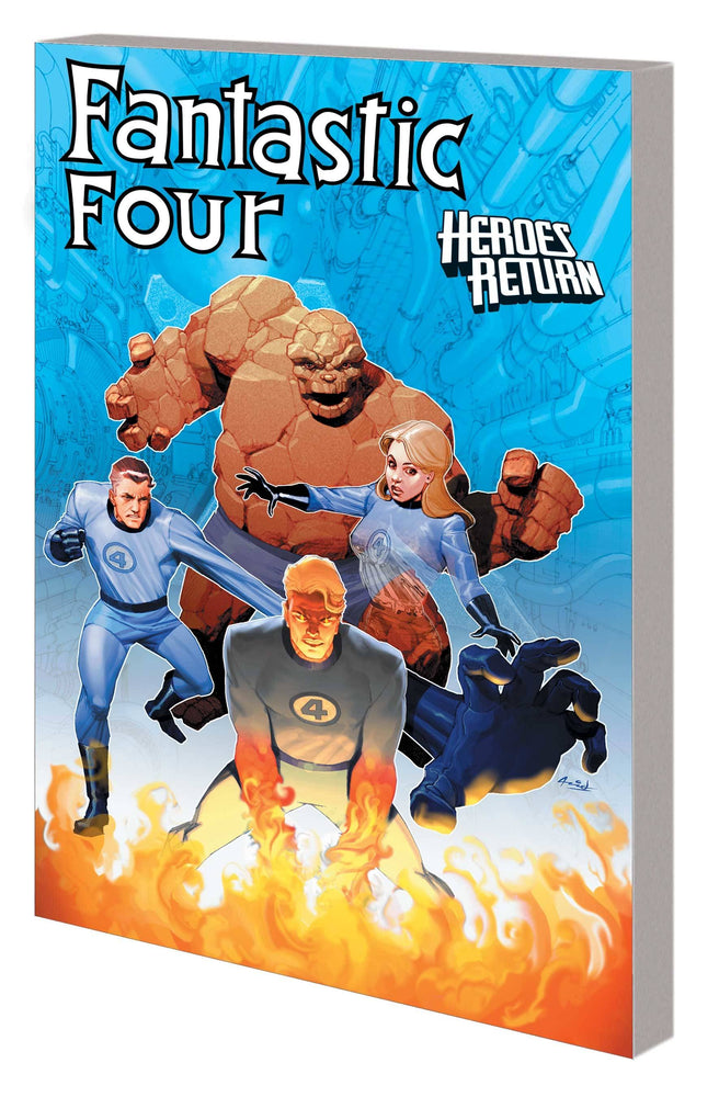 Pop Weasel Image of Fantastic Four: Heroes Return - The Complete Collection Vol. 04 TPB (US Import) - Graphic Novel - Image - Pop Weasel